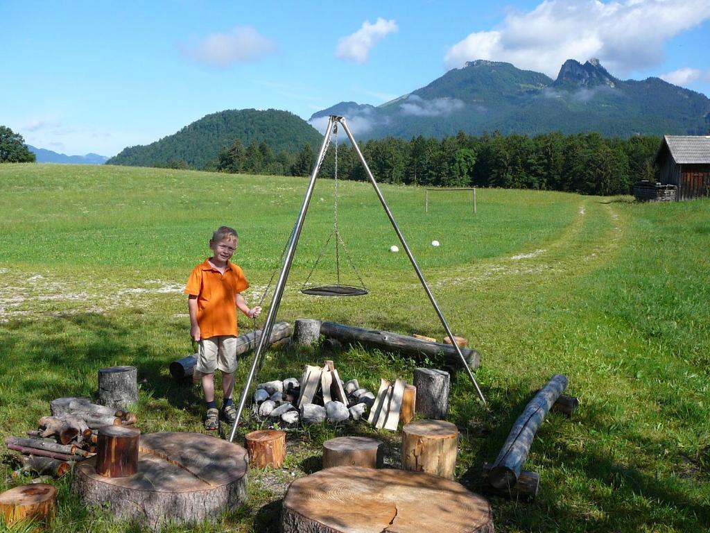 Willa Bio Bauernhof Eggerhof Strobl Zewnętrze zdjęcie