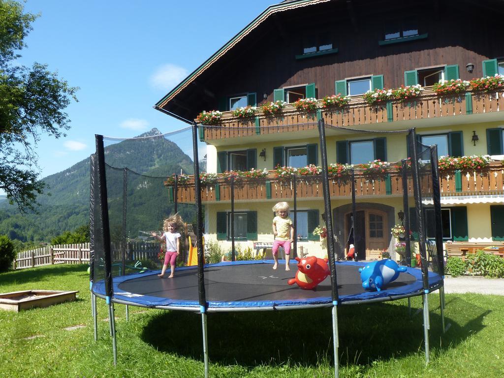 Willa Bio Bauernhof Eggerhof Strobl Zewnętrze zdjęcie